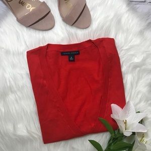 Banana Republic Women's Deep V Neck Sweater